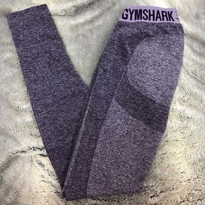 Purple Gymshark Flex Leggings